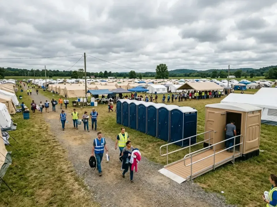 disaster-relief-camp-restrooms-010 — frequently asked questions, Dumpster & Portable Bathrooms Rental in Monett, MO